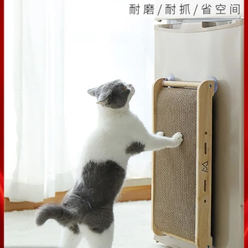 שריטות לוח אנכי נייר גלי הקן ללבוש עמיד נגד שריטות ספה חתול צעצוע ספקי חתול חתול מגרד לוח