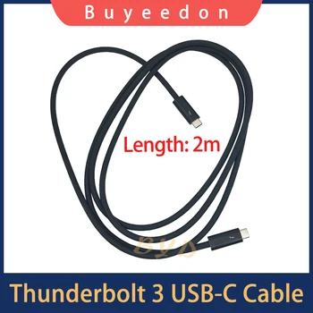 מקורי חדש Thunderbolt 3 כבל טעינה כוח 100w קצב העברת נתונים עד 40Gb/s עבור ברק 3 USB-C סוג C כבל
