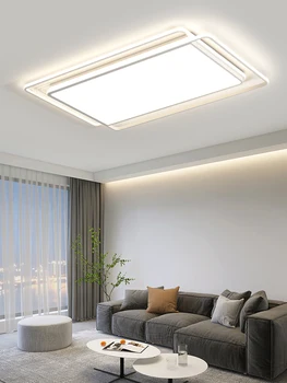 אור תקרת LED, סלון בהיר, פשוט, מודרני וקסום, סקנדינבי מינימליסטי השינה הראשי, חדר אור