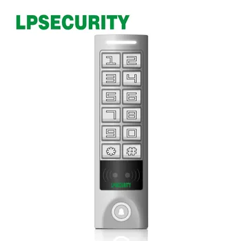 LPSECURITY הדלת בקרת גישה הקורא 125KHz RFID אותם WG26 IP65 עמיד למים sKey W-s