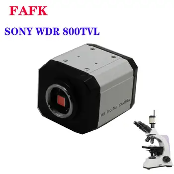 800TVL CCD צבע WRD המצלמה תעשייתי מיקרוסקופ זכוכית מגדלת מצלמת טלוויזיה במעגל סגור PCB רפואי תא זכוכית מגדלת, מצלמה