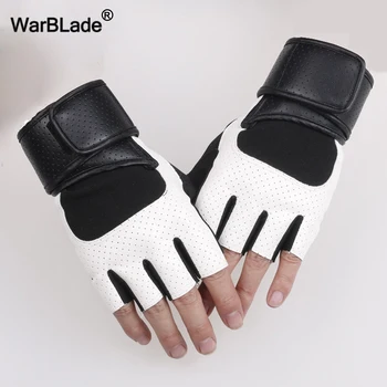 WarBLade חצי אצבע כושר כפפות Bracers גברים, נשים, פעילות גופנית לנשימה פיתוח גוף ספורט כפפות כושר להרמת משקולות כפפות