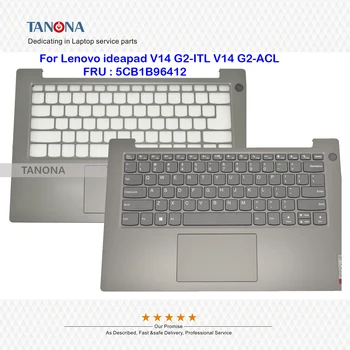 מקורי חדש 5CB1B96412 AP12R000400 IG עבור Lenovo ideapad V14 G2-ITL V14 G2-ACL Palmrest לנו מקלדת KB לוח Upper Case C-Shell