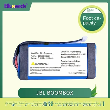 החלים JBL טייפ אודיו Bluetooth סוללה gsp0931134 01 קיבולת בפועל 10000mah