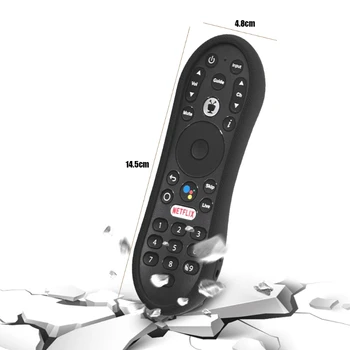 Dustproof שליטה מרחוק במקרה סיליקון כיסוי-TiVo זרם 4K שליטה מרחוק