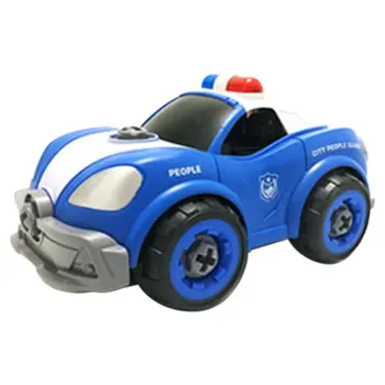 חדש פירוק הנדסת רכב החופר דגם המכונית חינוכיים לילדים, צעצועי DIY להסרה אגוזים הרכבה רכב הזזה
