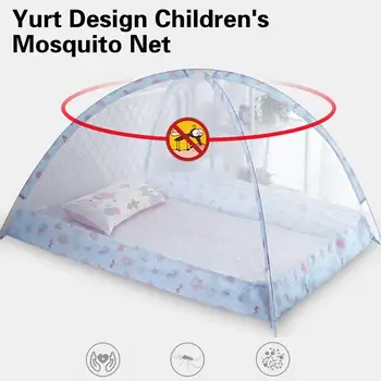 מעשי כילה נגד יתושים פוליאסטר למיטה, וילון לגולשים להגביר את האבטחה הבית עיצוב כילה נגד יתושים