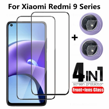 Xiaomi Redmi הערה 9T 9 9A 9C 9T 9 Pro 5G זכוכית מחוסמת עבור Xiaomi Note 9 C Pro מגן מסך עבור Redmi הערה 9 9T כיסוי