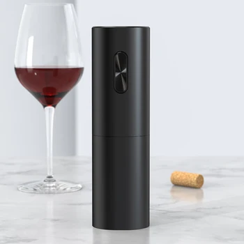 חשמלי יין, פותחן סוללה המופעלות אוטומטית בקבוק פותחן חשמלי יין אדום פותחן ערכת רדיד קאטר אביזרים למטבח