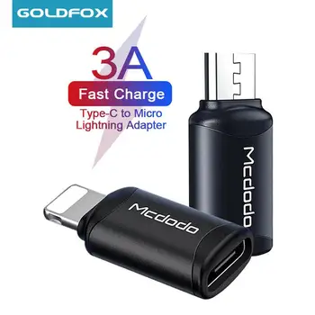 OTG USB ממיר מתאם מסוג C ברק מטען כבל נתונים לאייפון 12 XR XS 11 Pro מקס כבל ממיר עבור טלפון חכם