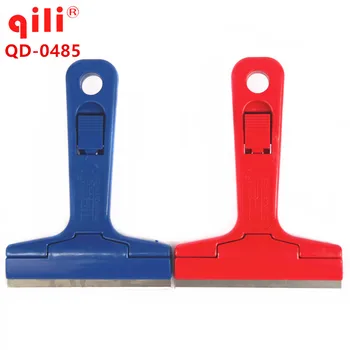 Qili QD-0485 רב-תפקוד מיני פלדה חפירה ניקוי KnifeRemove דבק חפירה להב סכין על הטלפון LCD /מסך מגע דיגיטלית