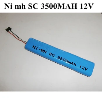 12V 3500mAh סוללה NIMH NI-MH סוללה אוטומטית חכמה ואקום ניקוי רובוט גורף סוללה 70e 85 D75 D85 80