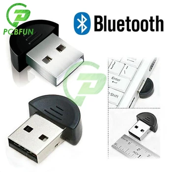 אלחוטית Bluetooth V2.0 מתאם USB Dongle משדר מקלט עבור Windows רמקול עכבר אלחוטי Bluetooth שמע מוסיקה 3Mbit/s