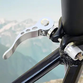 אופניים אביזר סגסוגת אלומיניום שחרור מהיר מושב צינור מלחציים אופניים MTB ידית האופניים אביזר