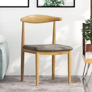 מינימליסטי השינה כיסא עץ Nordic Lounge המשרד יצירתי הכסא המתקדם Muebles Para El Hogar מסעדה רהיטים