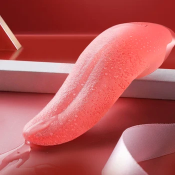 רך הלשון מלקקת ויברטור לנשים G ספוט דגדגן מיני הדגדגן צעצועי מין נטענת הפטמה הנשית מאונן