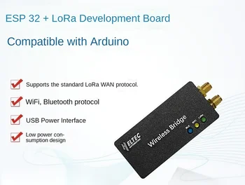 ESP32 אלחוטית גשר תואם Arduino מודול SX1276 ותומך WiFi לורה צרות