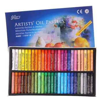 גרפיטי פסטל רכים ציור ציור עט צבעים 48 צבעים צייר אמנים