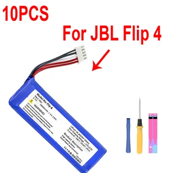 10pcs על JBL Flip 4, להעיף 4 מהדורה מיוחדת GSP872693 01 flip4 3000mah סוללה