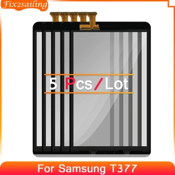 5Pcs/הרבה עבור Samsung Galaxy Tab E 8.0 SM-T377 T3777 T377 מסך מגע דיגיטלית הרכבה הלוח החיצוני זכוכית המגע לוח המגע
