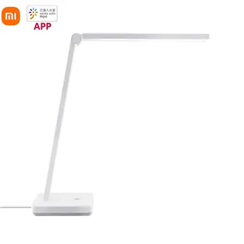 Xiaomi Mijia חכם מנורת שולחן לייט חכם Mi LED מנורת שולחן עין הגנה 4000K 600lm עמעום שולחן אור בלילה Mihome APP