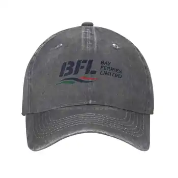מפרץ מעבורות מוגבל איכותי לוגו ג ' ינס כובע כובע בייסבול כובע סרוג