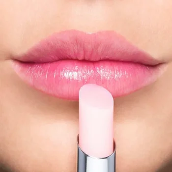קרם לחות שפתון עמיד למים בטמפרטורה לשנות את צבע השפתון לחות מתמשכת מזין שקוף תיקון קו שפתיים Lip Care איפור