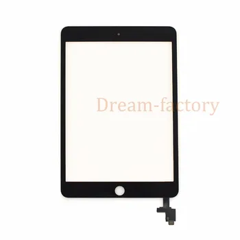 50PCS לוח מגע מסך דיגיטלית עם IC אין לחצן עבור iPad Mini 3 A1599 A1600 A1601