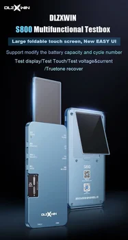 DL S800 6 ב 1 מסך LCD / בודק סוללה עבור iPhone סמסונג Huawei Oppo Vivo Xiaomi אשר מעודכן מ-S300 LCD מבחן התיבה