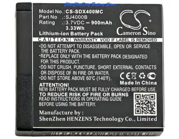 קמרון סין סוללה 900mAh לנצח SC-100 SC-200 SC-210 SC-220 SC-300 SC-310 SC-400, עבור SkyCam Pro 8000i, רו 9500i
