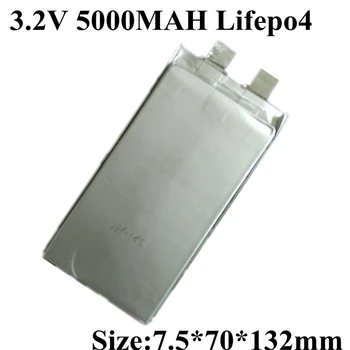 16pcs Lifepo4 3.2 v 5Ah תאים 3.2 v 5000mah שאיבת שומן 2C הפרשות 10a עבור Diy Power Pack 36v 5ah 10ah כלי חשמל אספקת אנרגיה