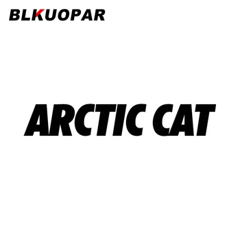 BLKUOPAR הארקטי חתול הרכב מדבקה יצירתי עמיד למים אישיות המדבקה קרם הגנה שריטה הוכחה Windows מזגן עיצוב