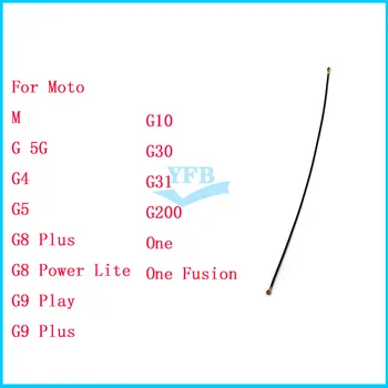 עבור Motorola Moto M G 5G G4 G5-G8 G9 בנוסף להפעיל כוח לייט G10 G22 G30 G31 G200 אחד היתוך E32s Wifi אנטנת קליטה להגמיש כבלים