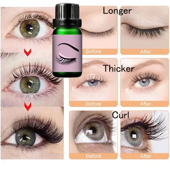 הצמיחה עפעף העין סרום 7 יום ריס Enhancer יותר פולר עבה ריסים ריסים וגבות משפר טיפול עיניים