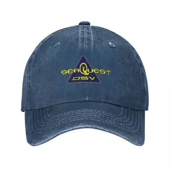 SeaQuest DSV לוגו קלאסי חולצת בייסבול כובע היפ הופ כובע גבר יוקרה כובעים כובעי נשים גברים