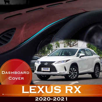 עבור לקסוס RX 2020-2021 לוח המחוונים במכונית להימנע אור משטח נגינה פלטפורמה השולחן כיסוי אנטי להחליק דאש שטיח עור אביזרים