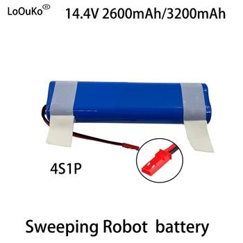 LOOUKO חדש 100% 14.8 V 2600mAh/3200mah גורף Li-Ion סוללה 4S1P מתאים V3s Pro V5s Pro V8s X750 רובוט שואב אבק