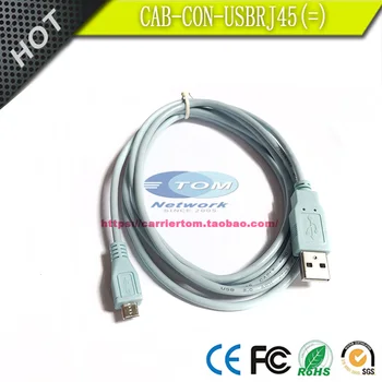מונית-CON-USBRJ45= Micro-USB-Konsole מיקרו קונסולה מתאם עבור סיסקו C1113-8PLTEEA