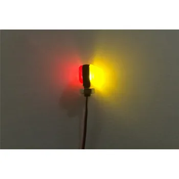 אביזרים צד LED אור בצד המנורה על 1/14 TAMIYA סקאניה אדם Actros 56360