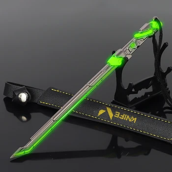 Valorant הנשק Meele RGX 11z Pro רמה 2 הסכין המשחק היקפי סגסוגת מתכת חומר חרב סמוראי נשק מודל צעצועים לילדים