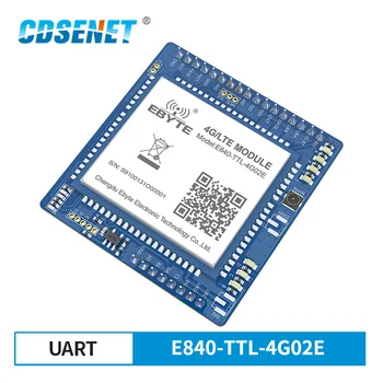 4G LTE מודול CDSENET E840-TTL-4G02E UART שרת רשת GSM M2M אלחוטי המשדר TCP/UDP בפקודה שמירה IPX אנטנה
