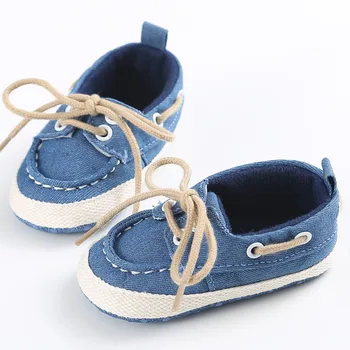 Emmababy המותג החדש בייבי נעלי ילד ילדה היילוד סוליות רכות בד עריסה רך הבלעדי נעל נעלי ספורט.