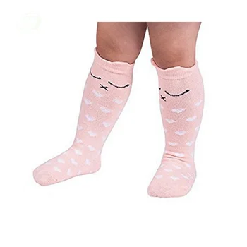 תינוקת הברך גבוה גרביים לתינוק גבוה הברך זמן גרב גרביים גרביונים, גרביים עבור תינוקת פעוטה גרבונים