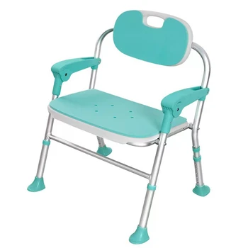 נגד החלקה קשישים שירותים מושב מתקפל לאמבטיה כסאות בהריון כלום שירותים שרפרף למקלחת כסא מיוחד עזרי ניידות