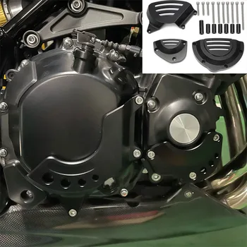 על קוואסאקי Z900 Z900RS 2018-2021 אלומיניום מנוע השומר לכסות Fairing מסגרת המחוון Crash Pad מקרה הסטטור מגן Z 900RS קפה