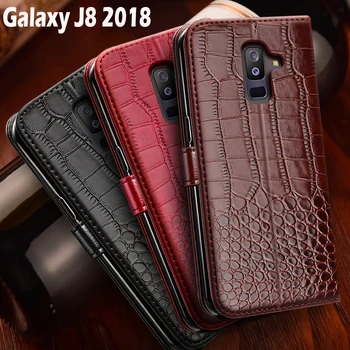 עבור Samsung Galaxy J8 2018 במקרה j810 j810f sm-j810f Funda כיסוי מגנטי Case For Samsung Galaxy J8 מקרה סמסונג J8 מקרה טלפון