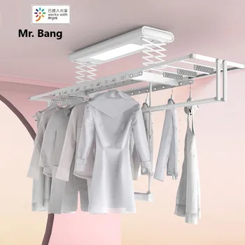 מר בונד בגדים חכמים מייבש M1TPro קיבולת עומס 35kg Xiaoai שליטה קולית לעבוד עם Mijia כפתור אחד להרים גדולות, יחידת
