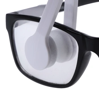 שימושי צבעים מיני המשקפיים למשקפיים מיקרופייבר לניקוי