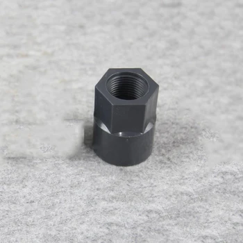 25mm ID שקע x M20 נקבה חוט PVC כמפחית תותב צינור מתאים לחץ גייג'