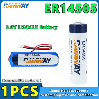 RAMWAY ER14505 3.6 V העיקרי סוללת ליתיום עבור הערך המוחלט מקודד סיור מקל גלאי עשן